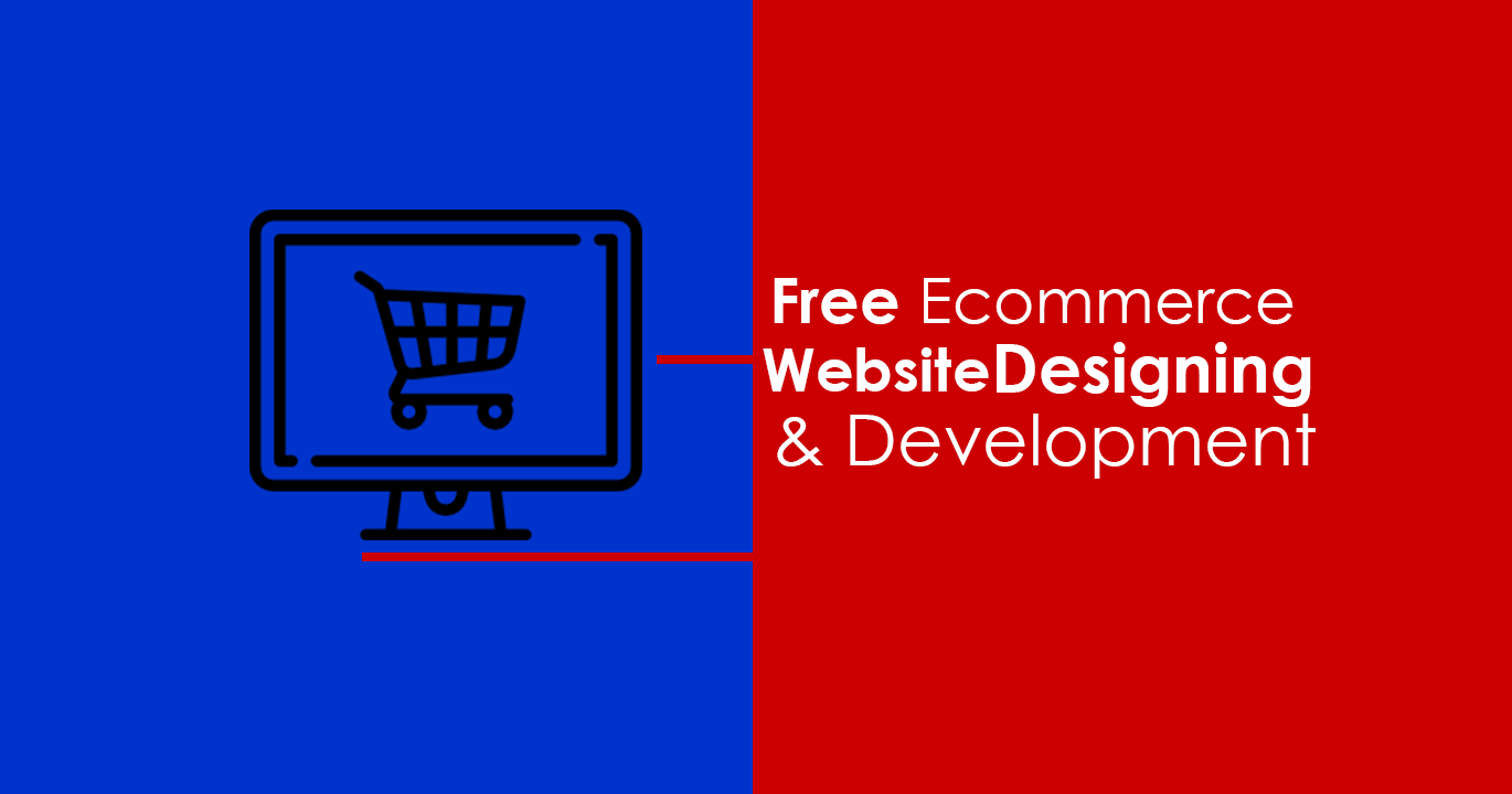 Free ecommerce website